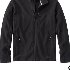 L.L. Bean Men's Black Performance Jacket